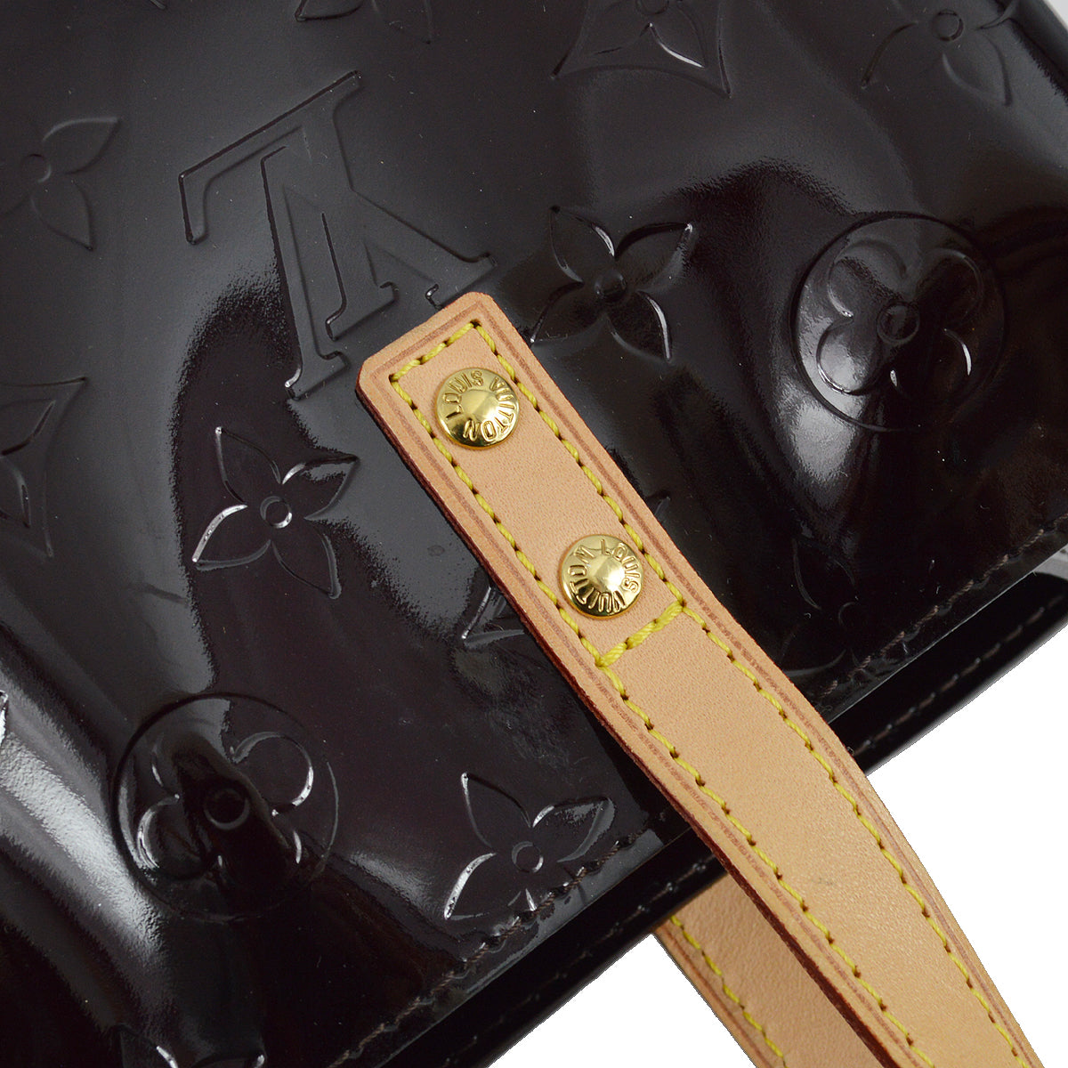 Louis Vuitton 2008 Monogram Vernis Reade PM M91993