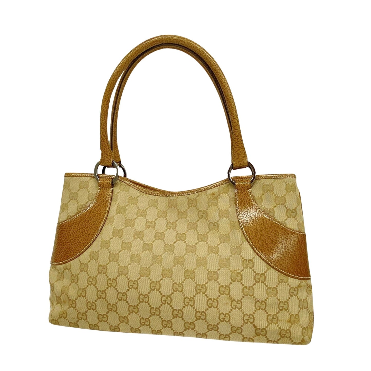 Gucci Gg Canvas  Canvas Tote Bag ()