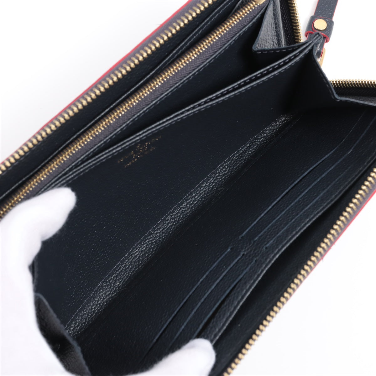 Louis Vuitton Implant  Wallet M62121 Marine Round Jeep Wallet
