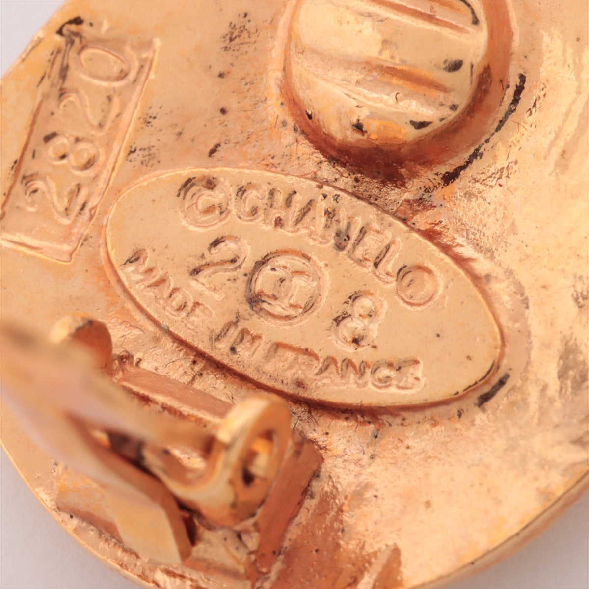 Chanel Coco 28/2820 (1993) Earrings for both ears