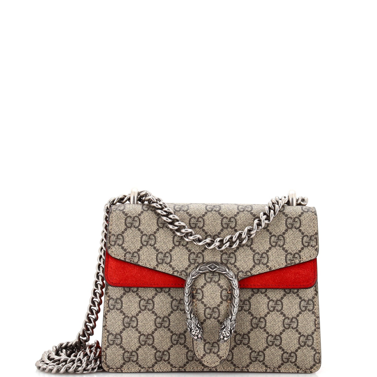 Luxury Gucci Trending 2025 Dionysus Bag GG Coated Canvas Mini