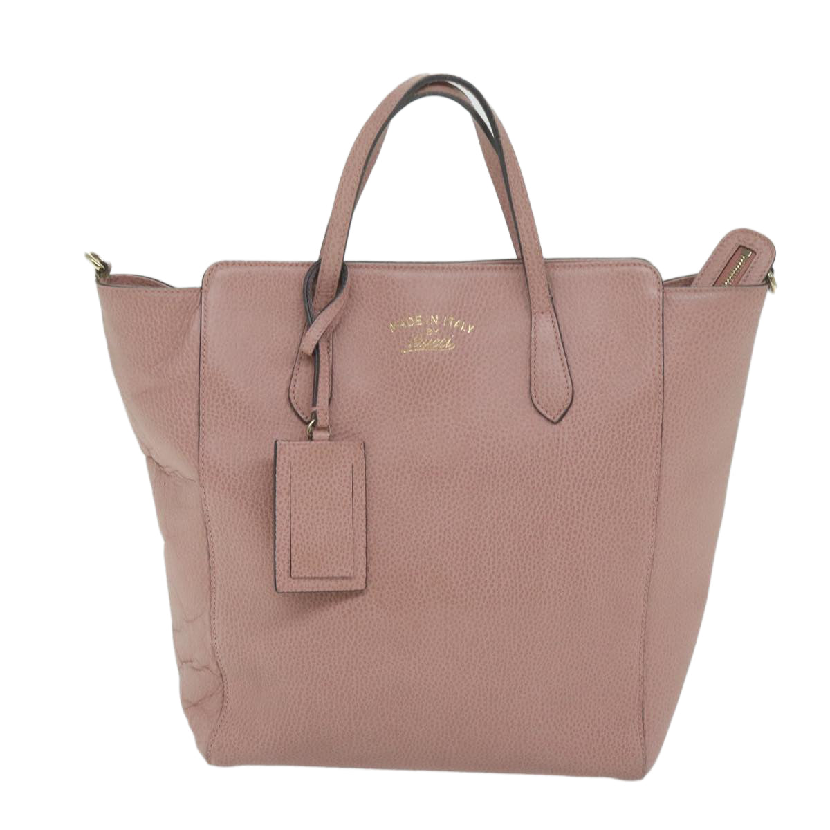 Luxury Gucci Trending 2025 Swing  Leather Tote Bag ()