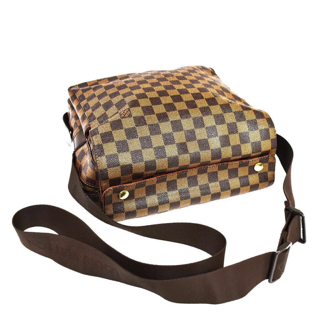 Louis Vuitton Naviglio  Canvas Shoulder Bag ()