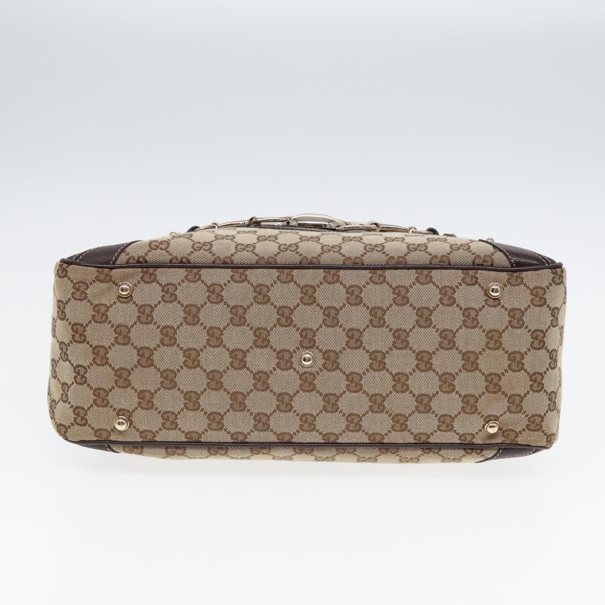 Luxury Gucci Trending 2025 Horsebit  Canvas Travel Bag ()