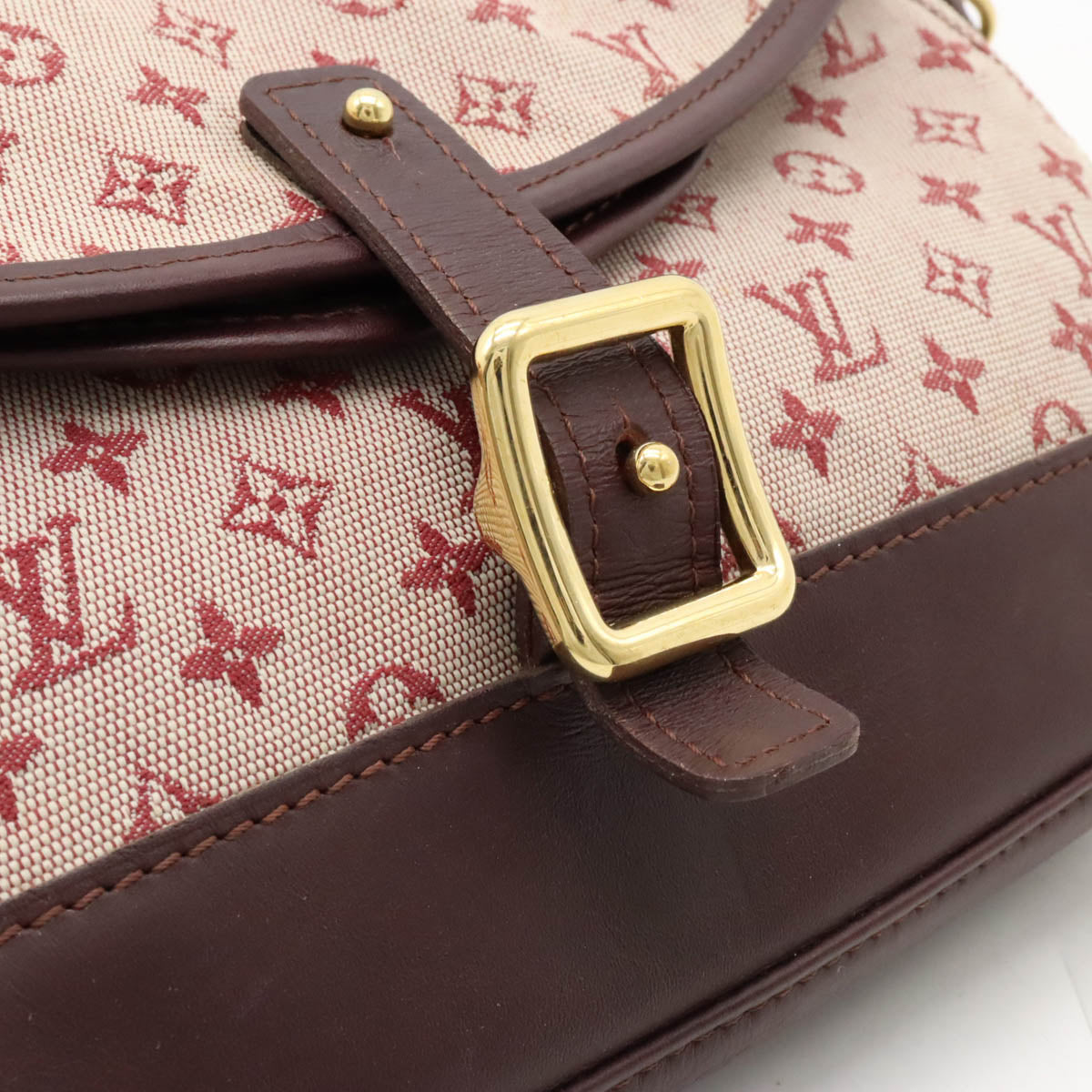 Louis Vuitton Louis Vuitton Monogram Mini Marjorie One-Shoulder Shoulder Bag Canvas Leather Cherry M92691