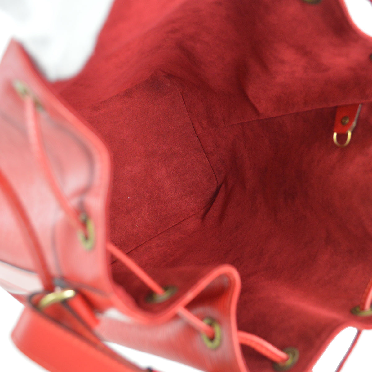 Louis Vuitton 1998 Noe Red Epi M44007