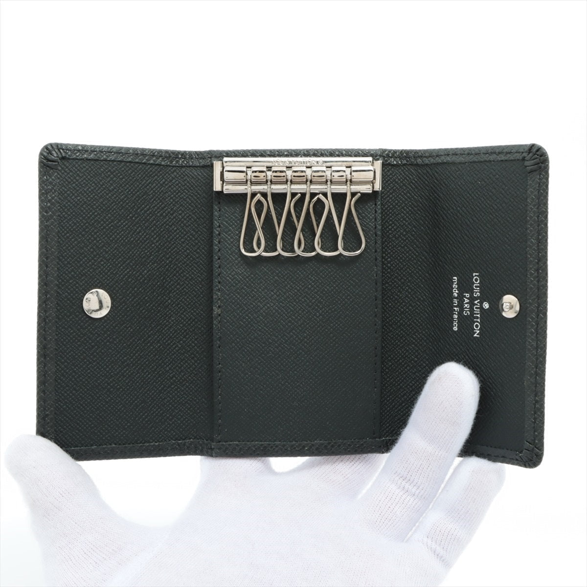 Louis Vuitton Taiga Multicle 6 M30500  Keycase