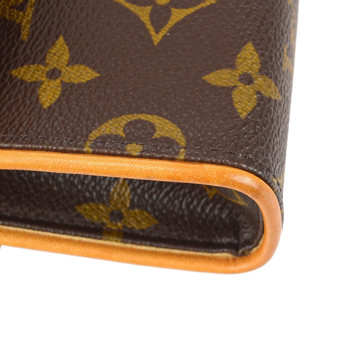 Louis Vuitton 2000s Pochette Florentine Monogram #S M51855