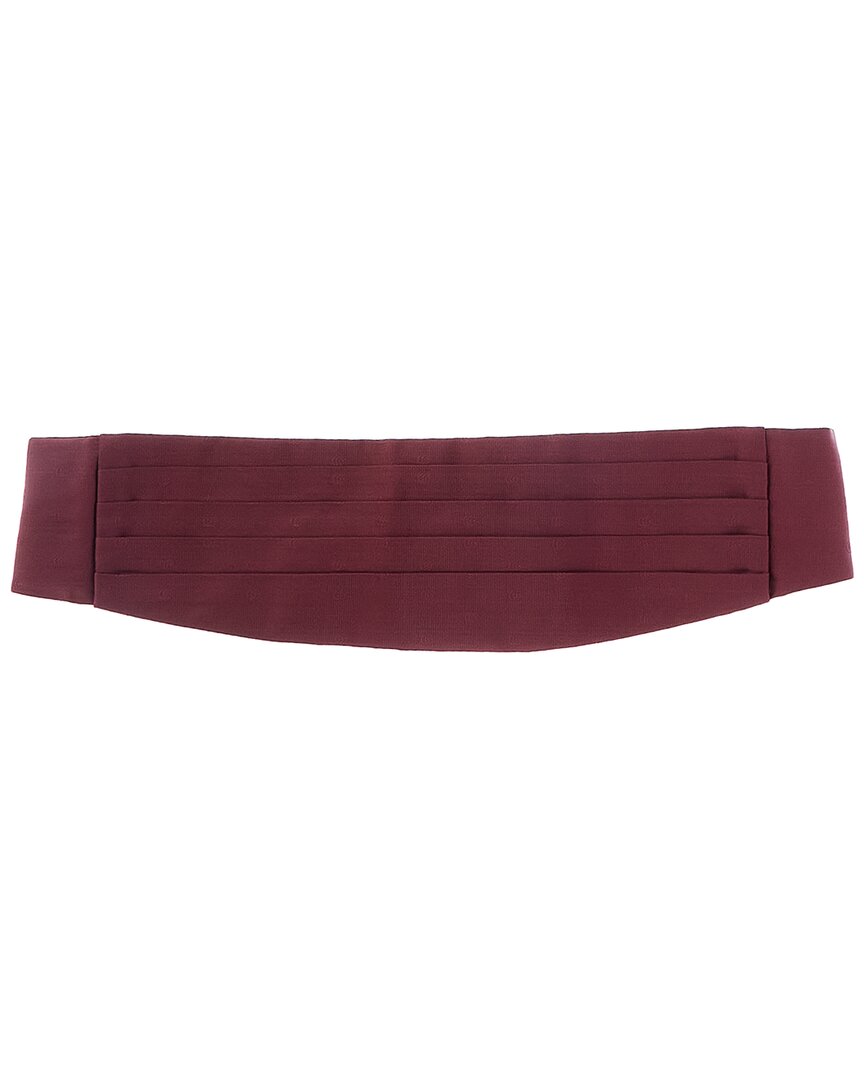 Gucci Silk Cummerbund