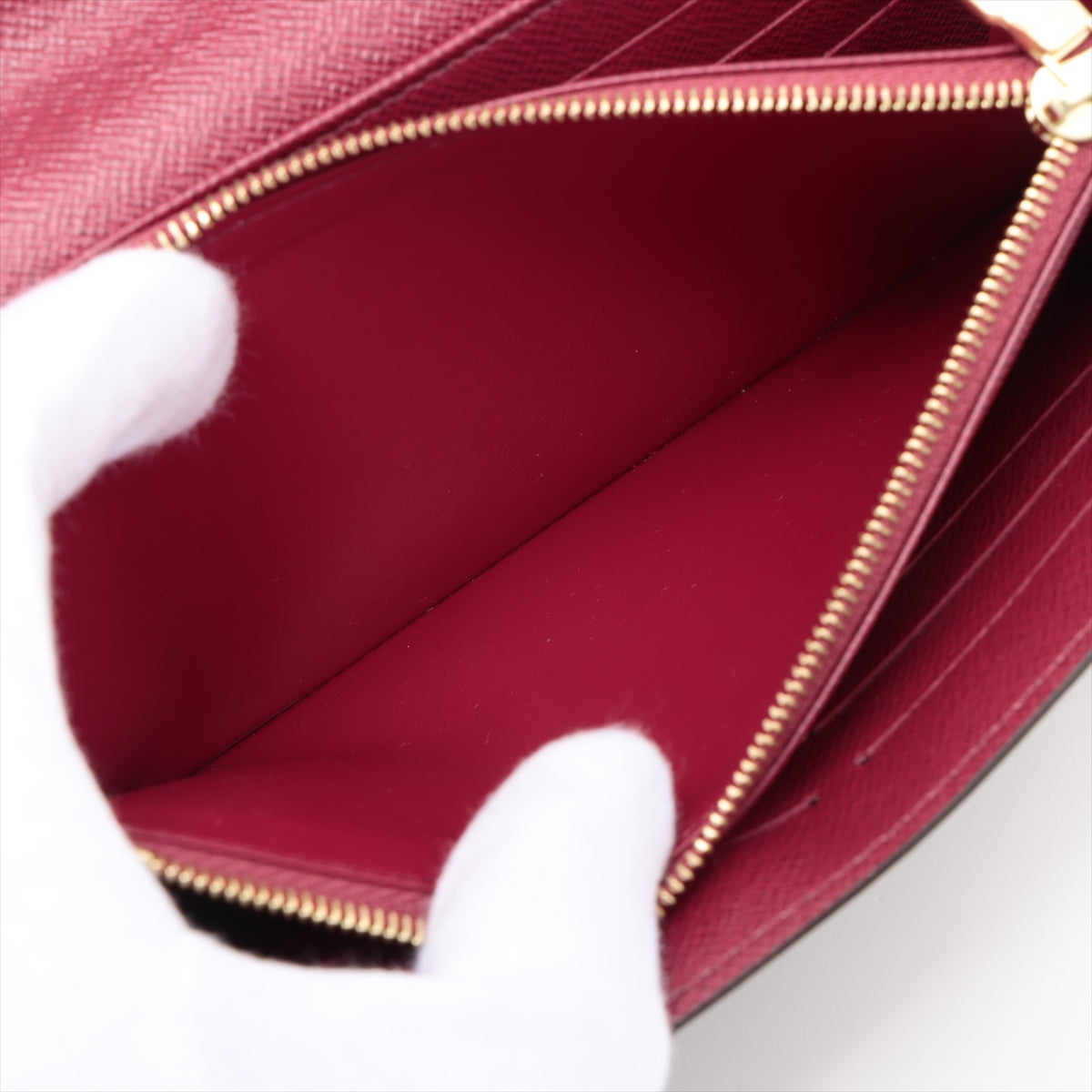 Louis Vuitton Monogram Portfoliosara M62234 Fushai Wallet