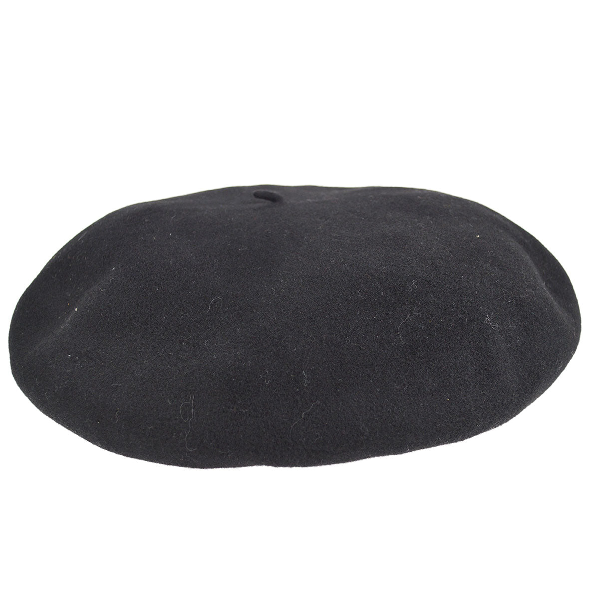 Luxury Chanel 1998 spring wool beret hat #57