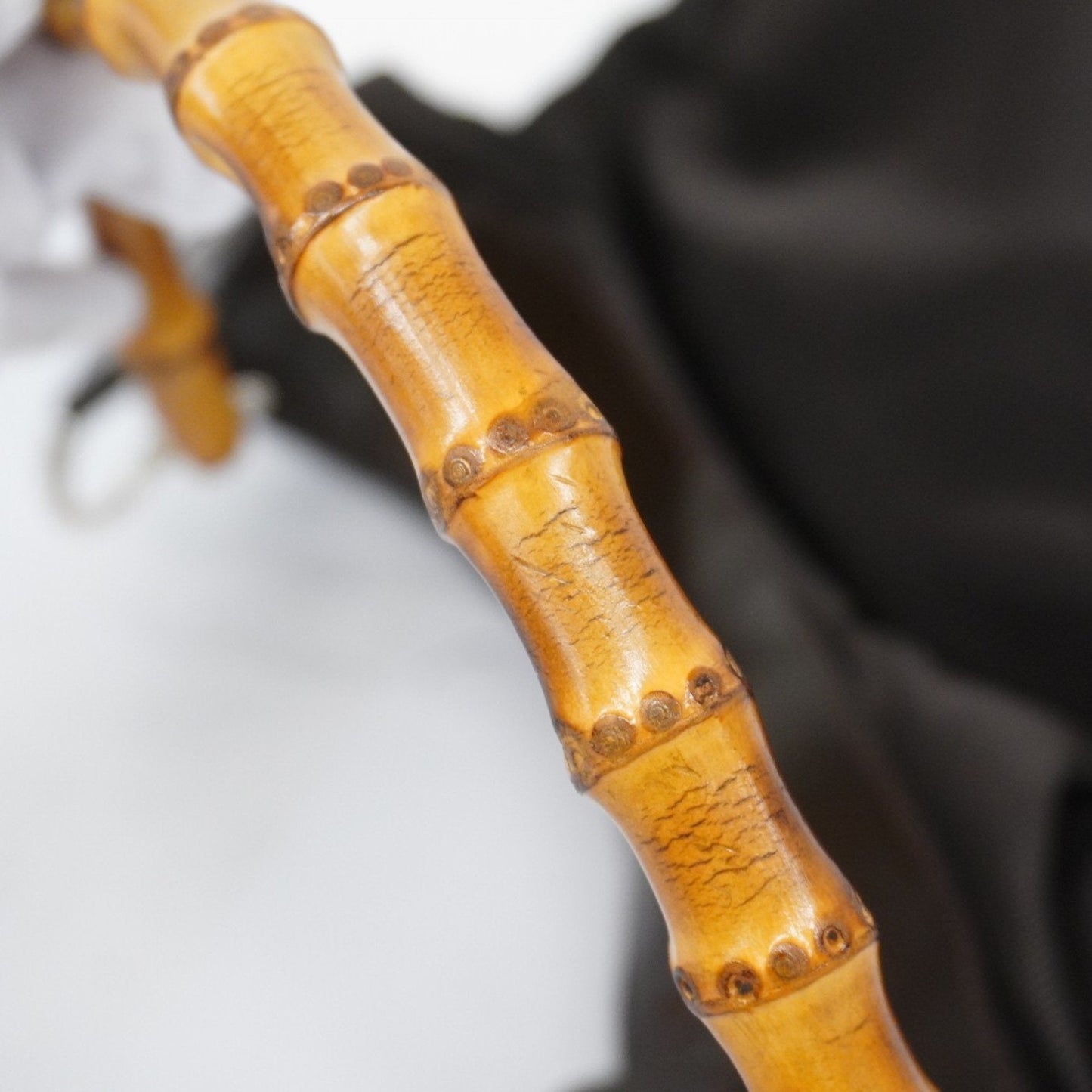 Gucci Bamboo  Synthetic Shopper Bag ()