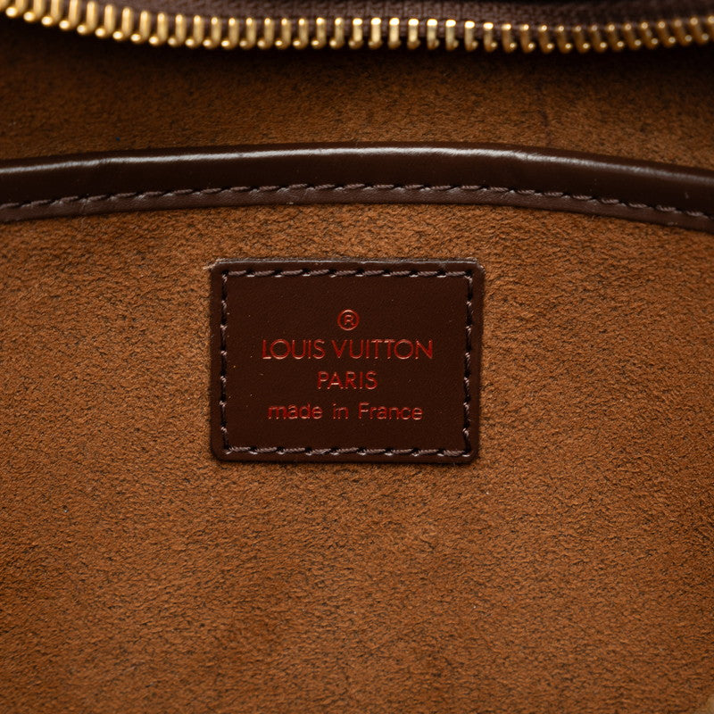 Louis Vuitton Louis Vuitton N51993 Brown PVC Leather Men Louis Vuitton