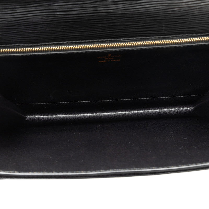 Louis Vuitton 2WAY M52122 Black Leather  Louis Vuitton 2WAY M52122 Black Leather Ladies Louis Vuitton 2WAY M52122