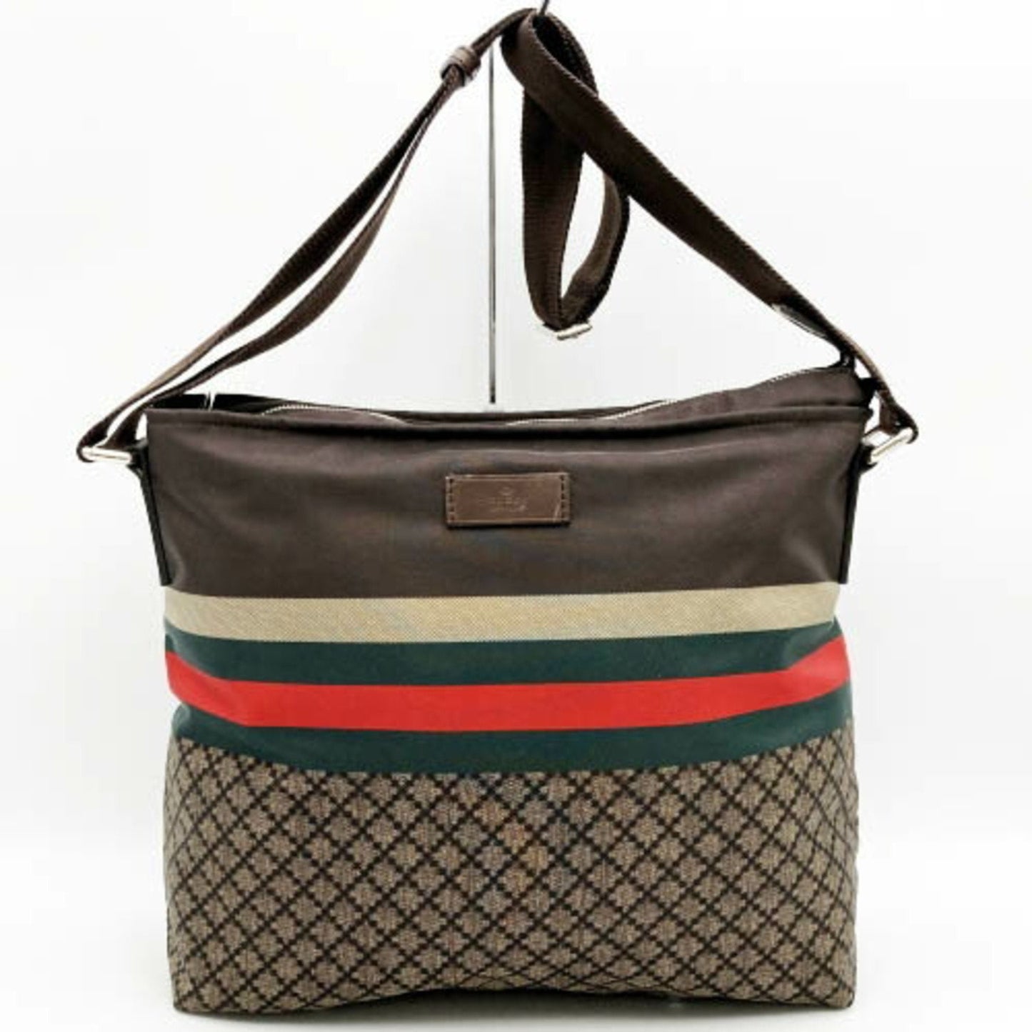 Luxury Gucci Trending 2025 Diamante  Synthetic Shopper Bag ()