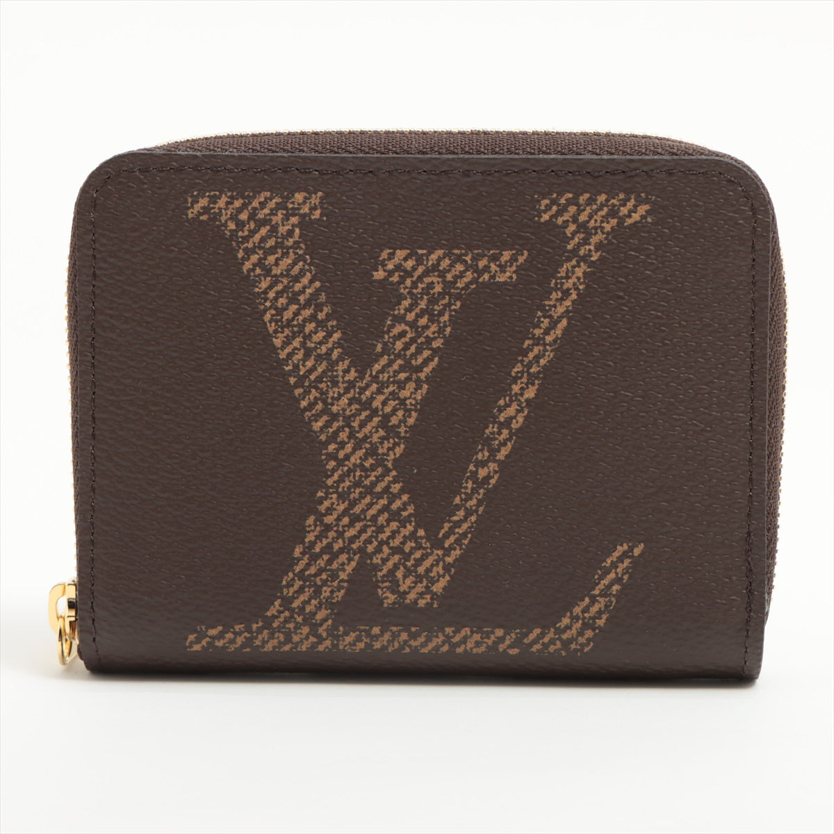 Louis Vuitton Monogram Giant Zippy Coin Impact M69354 Brown Coin Case