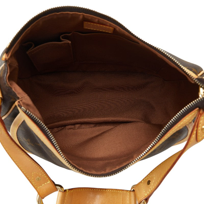 Louis Vuitton Monogram TrumPM Handbag M40076 Brown PVC Leather  Louis Vuitton