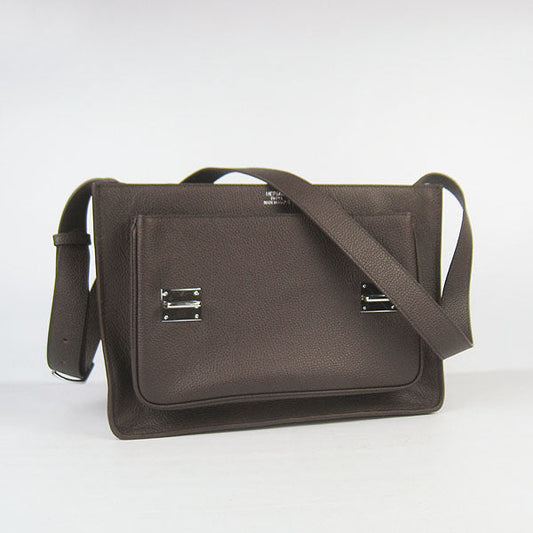 Luxury Hermes Steve H2810 Ladies Shoulder Bag Lambskin