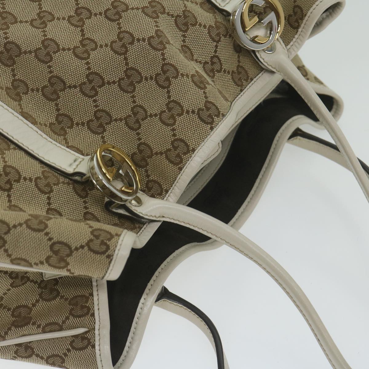 Luxury Gucci Trending 2025 Gg Canvas  Canvas Tote Bag ()
