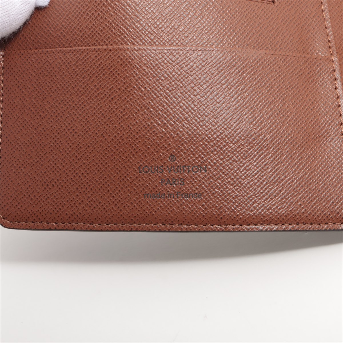 Louis Vuitton Monogram Agenda MM R20105