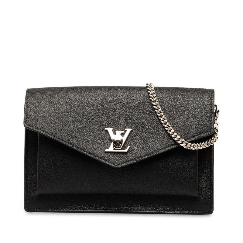Louis Vuitton M63471 Noir Black Leather  Louis Vuitton