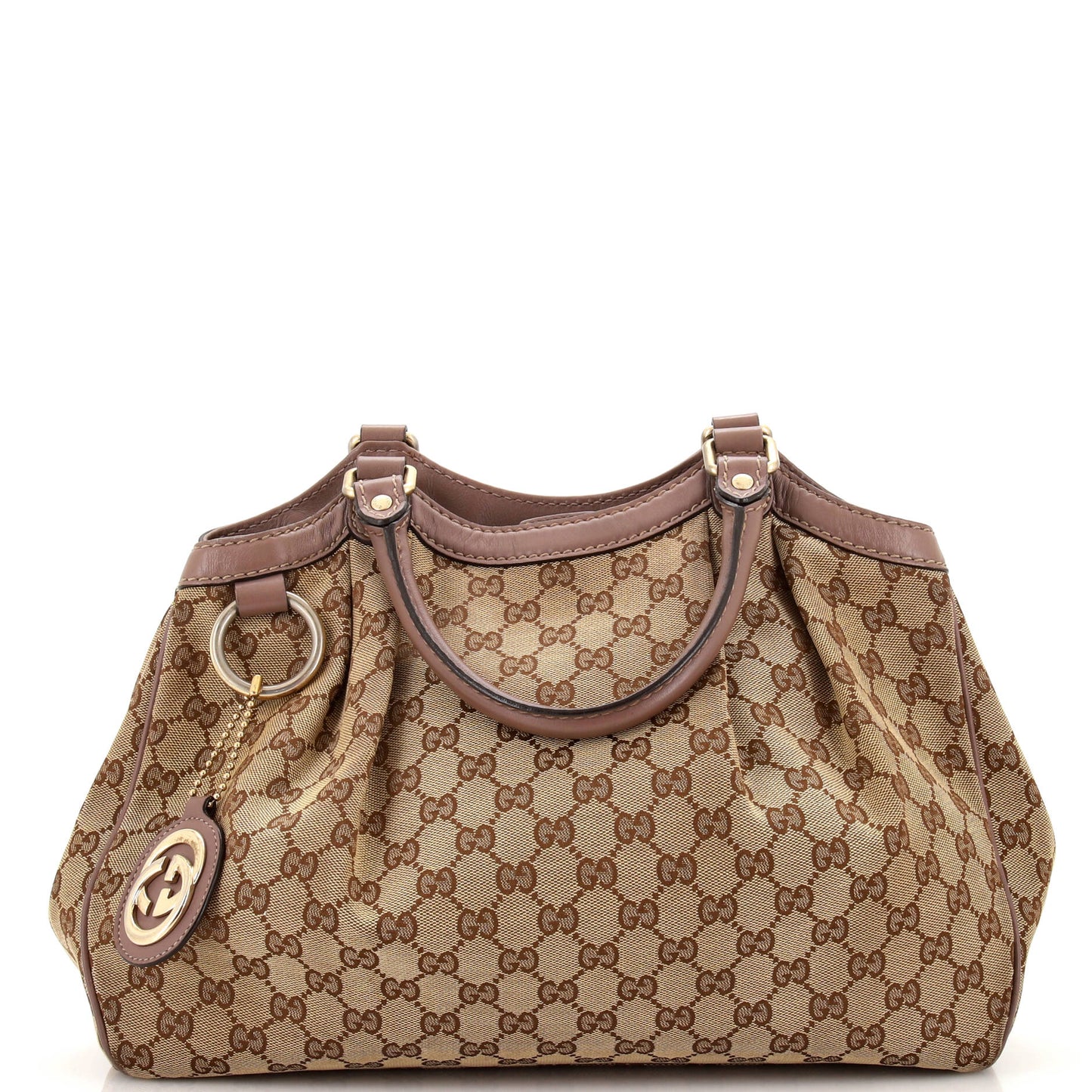 Luxury Gucci Trending 2025 Sukey Tote GG Canvas Medium