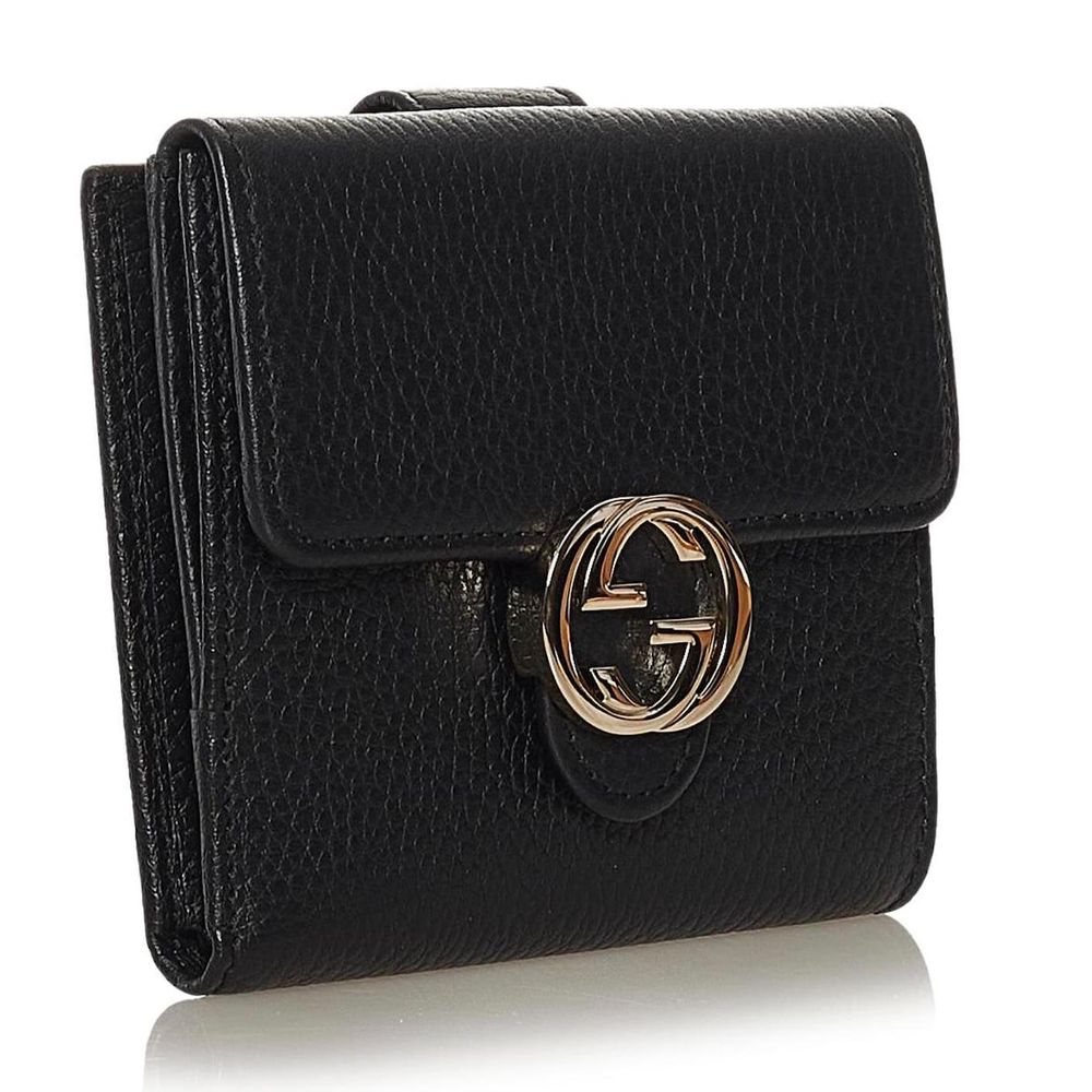 Luxury Gucci Trending 2025  Leather Women's Wallet