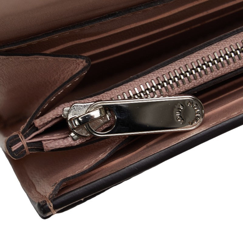 Louis Vuitton Monogram Machina Portefolio Iris Long Wallet M60145 Magnolia Pink Leather  Louis Vuitton