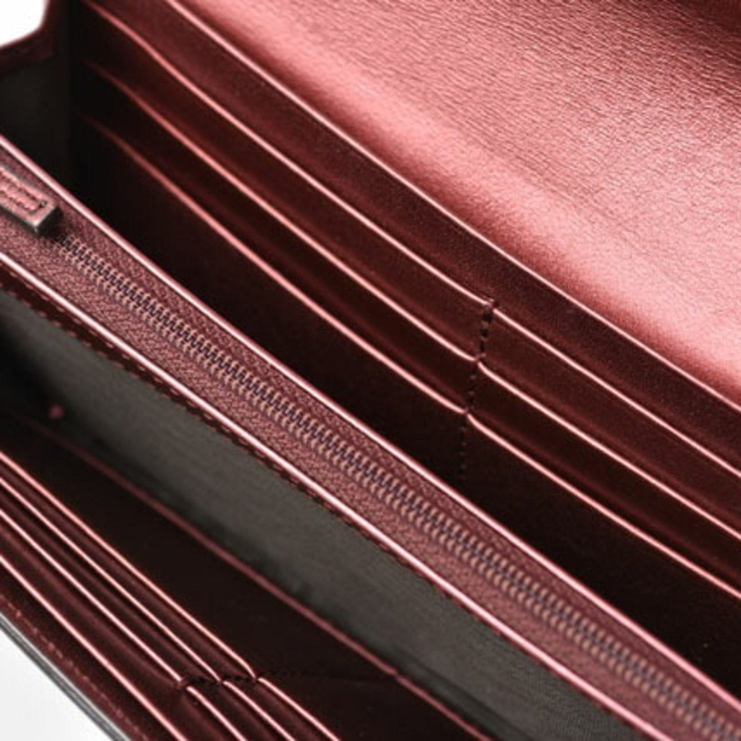 Luxury Gucci Trending 2025  Patent Leather Wallet  ()