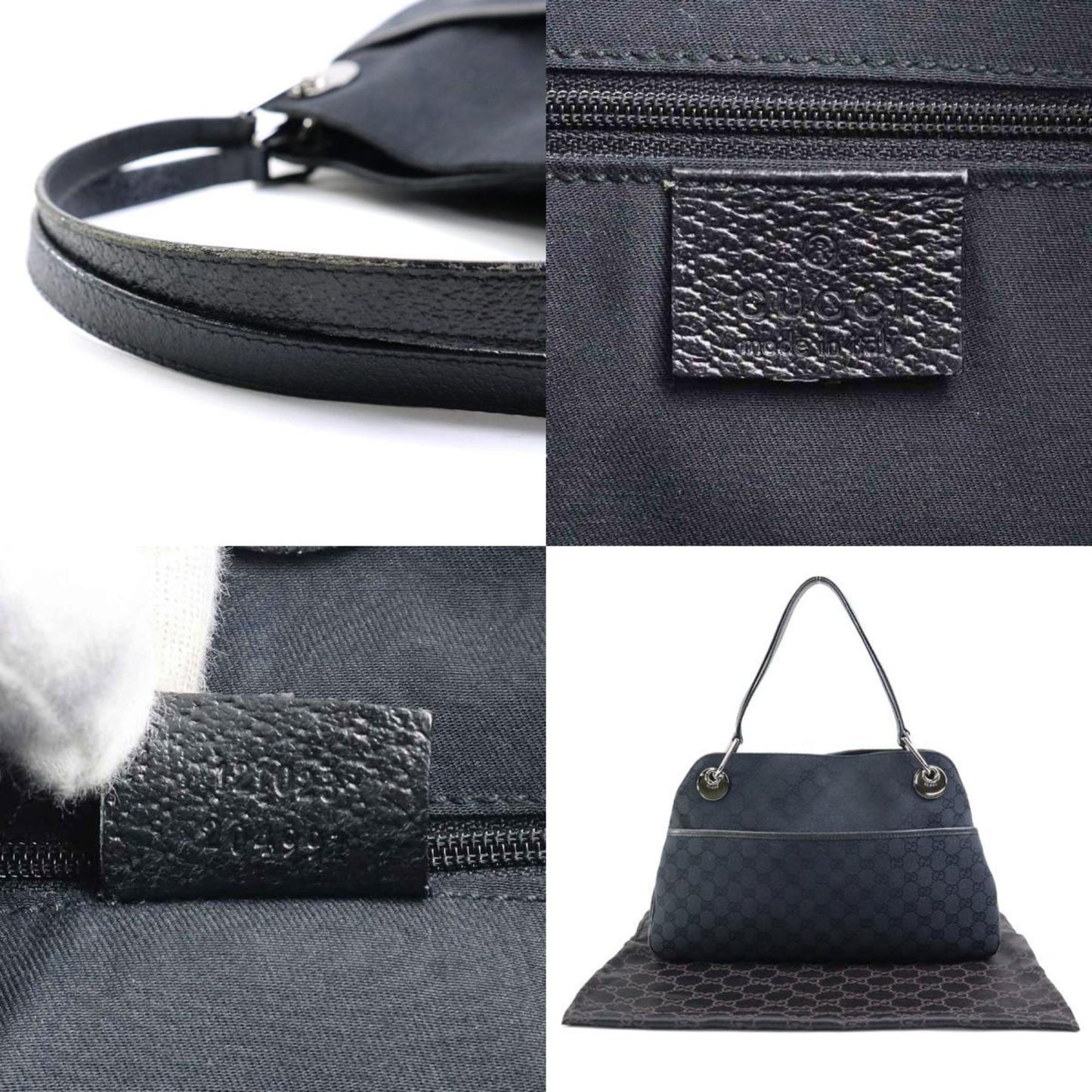 Gucci Guccissima  Canvas Handbag ()