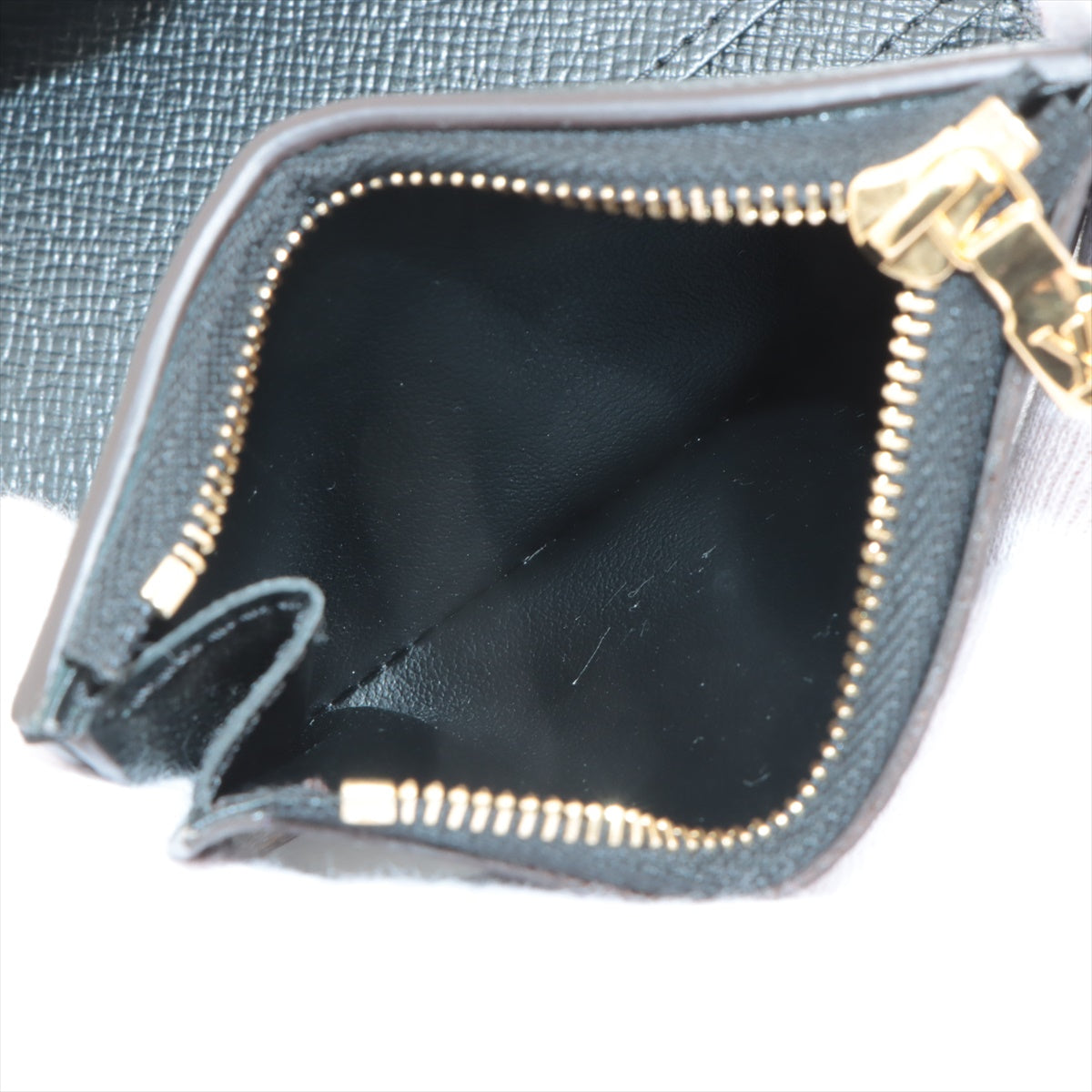 Louis Vuitton Giant Monogram Reversee Portfolio Zoe M80725 Brown Compact Wallet