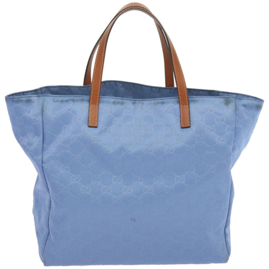 Luxury Gucci Trending 2025 GG Canvas Tote Bag Blue