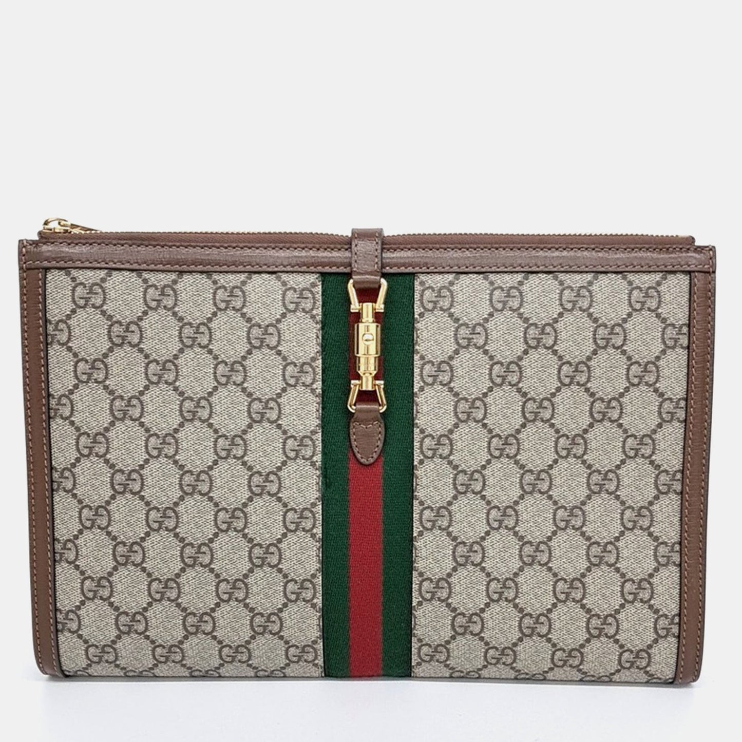 Luxury Gucci Trending 2025 Jackie 1961 Clutch Bag