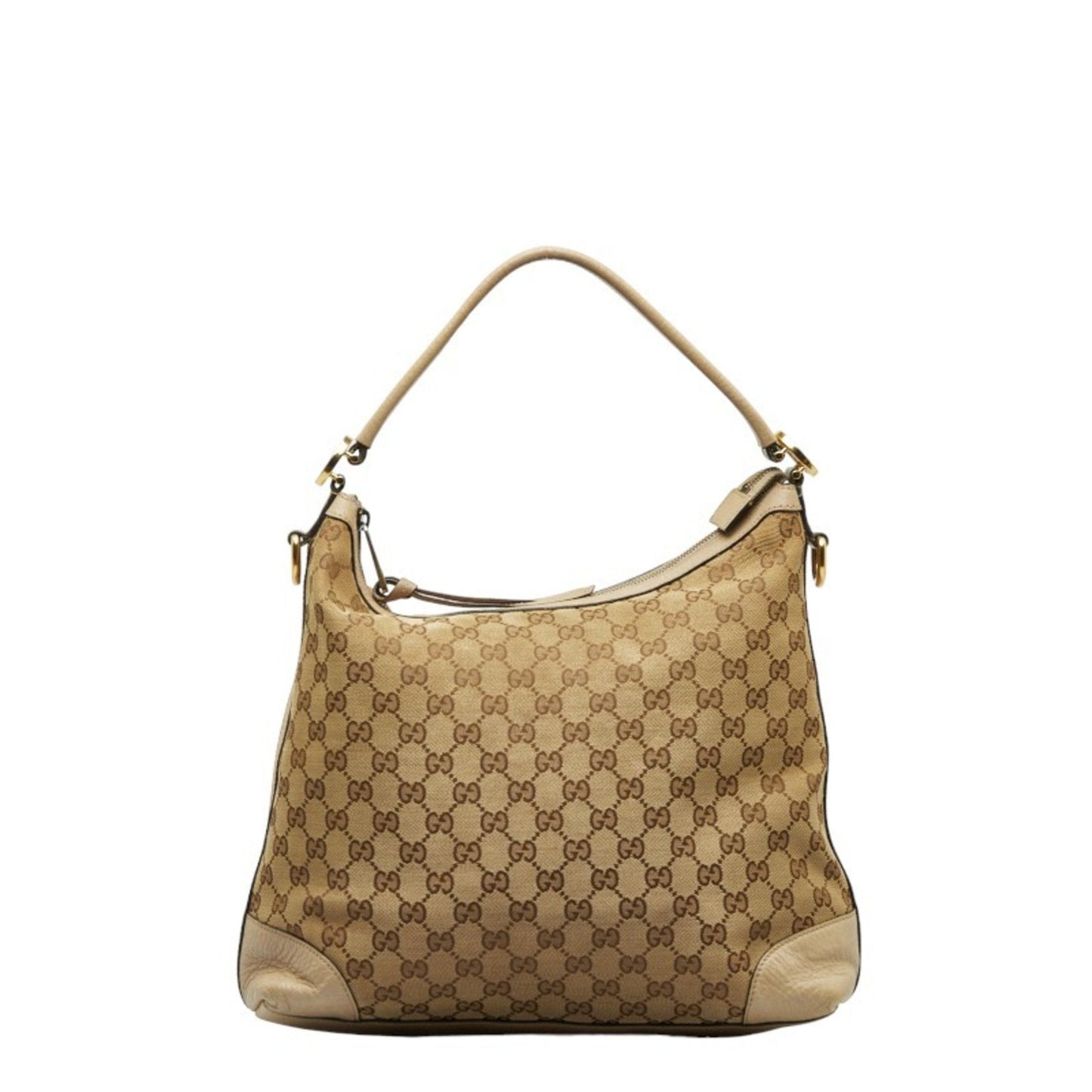 Gucci Hobo  Canvas Shoulder Bag ()