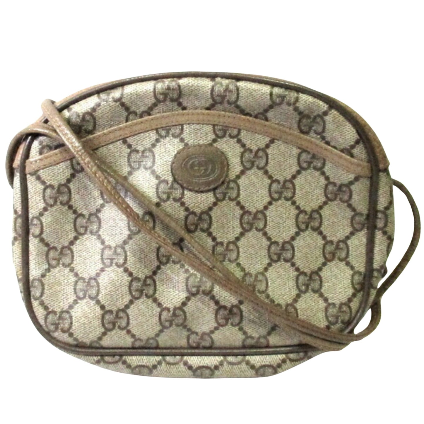 Luxury Gucci Trending 2025 Gg Canvas  Canvas Shoulder Bag ()