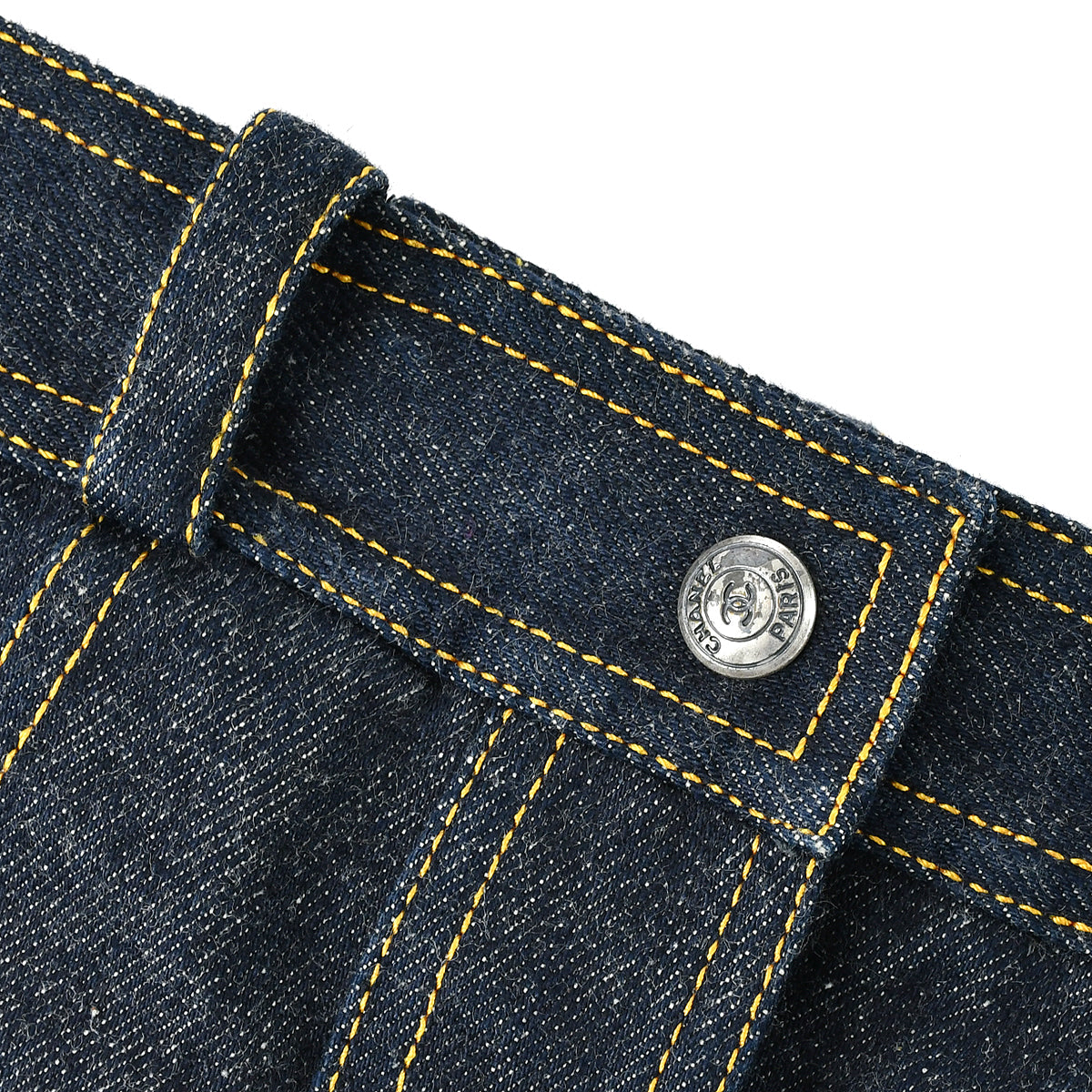 Luxury Chanel Denim Skirt E97 #34