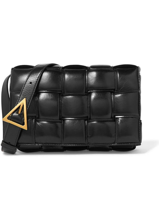 Bottega Veneta Padded Cassette Bag Black