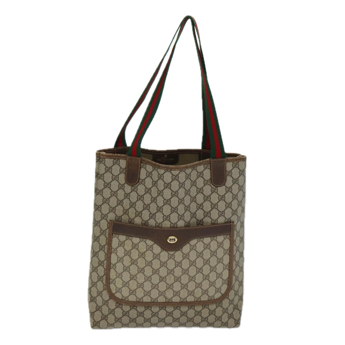 Luxury Gucci Trending 2025 Gg Supreme  Canvas Tote Bag ()