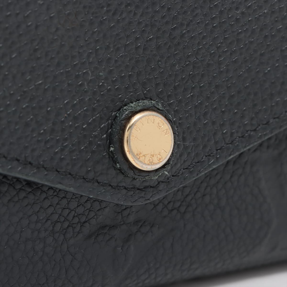 Louis Vuitton Monogram Amplant Portfolio Sarah M61182 Inside dirty degradation hook relaxation