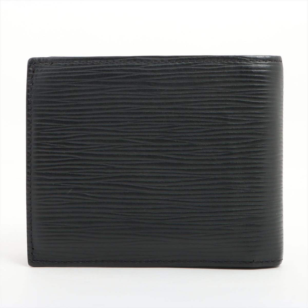 Louis Vuitton Epi Portfolio Marco NM M62289 Black Compact Wallet
