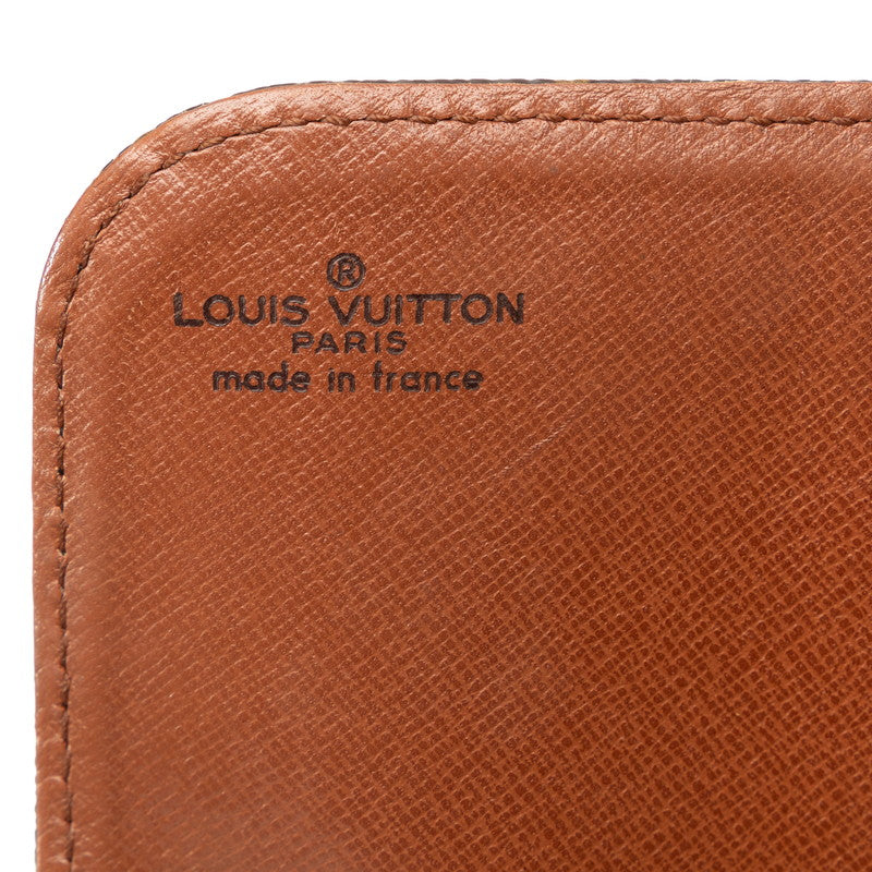 Louis Vuitton Monogram Cartesier 22 Slipper Shoulder Bag M51253 Brown PVC Leather  Louis Vuitton