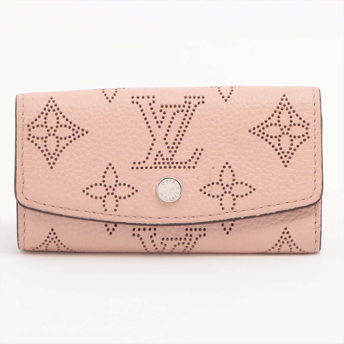 Louis Vuitton Machina Multicle 4   Pink Keycase  Reaction