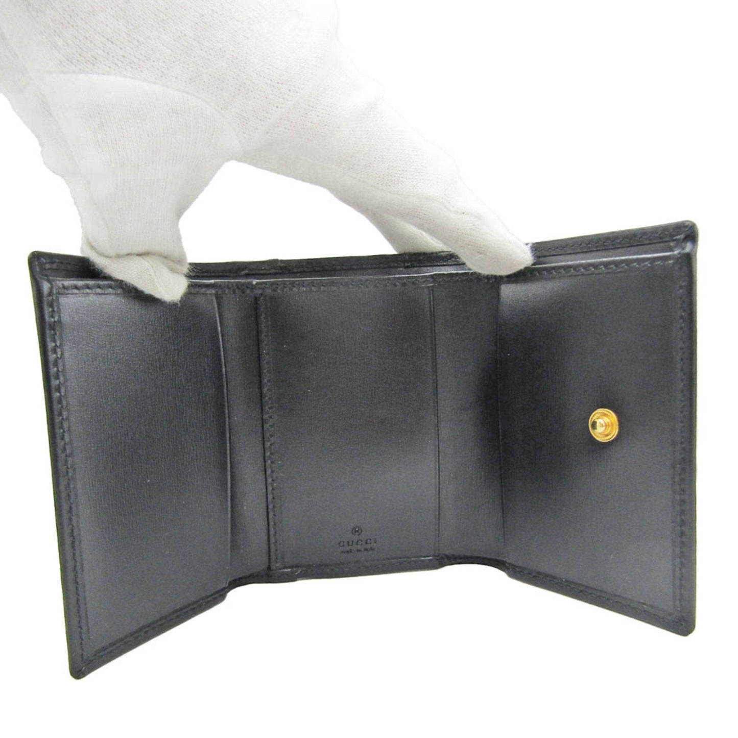 Gucci Horsebit  Leather Wallet  ()
