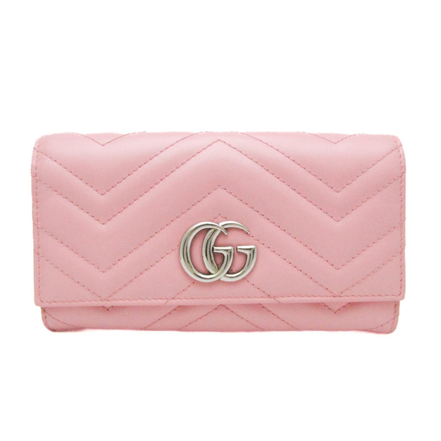 Gucci Gg Marmont  Leather Wallet  ()