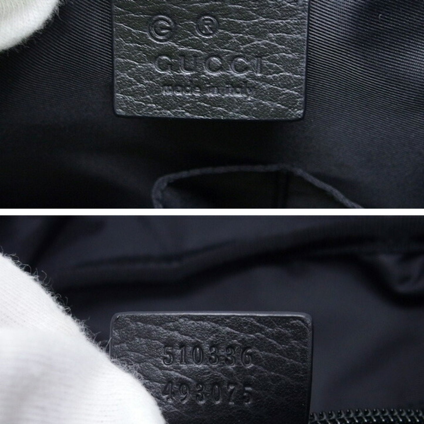 Gucci  Synthetic Backpack Bag ()