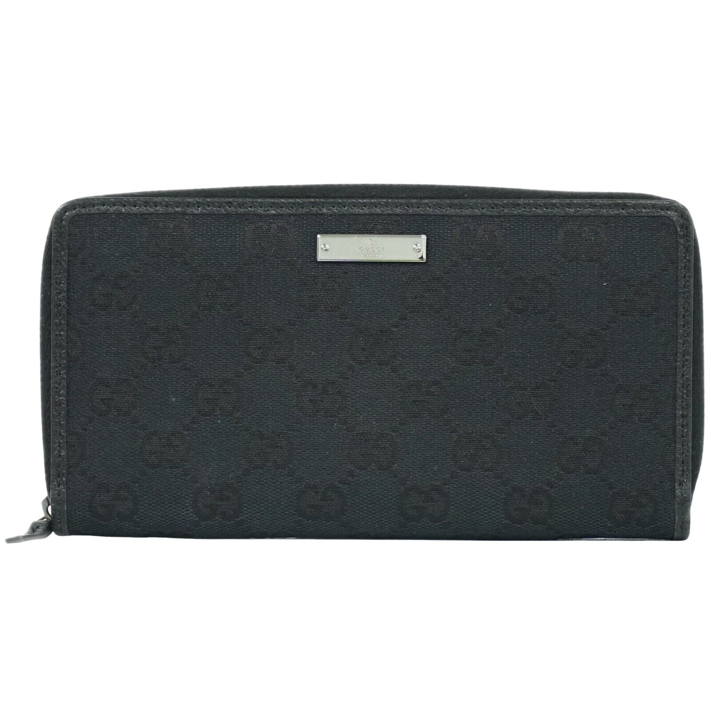 Luxury Gucci Trending 2025 Gg Charm  Canvas Wallet