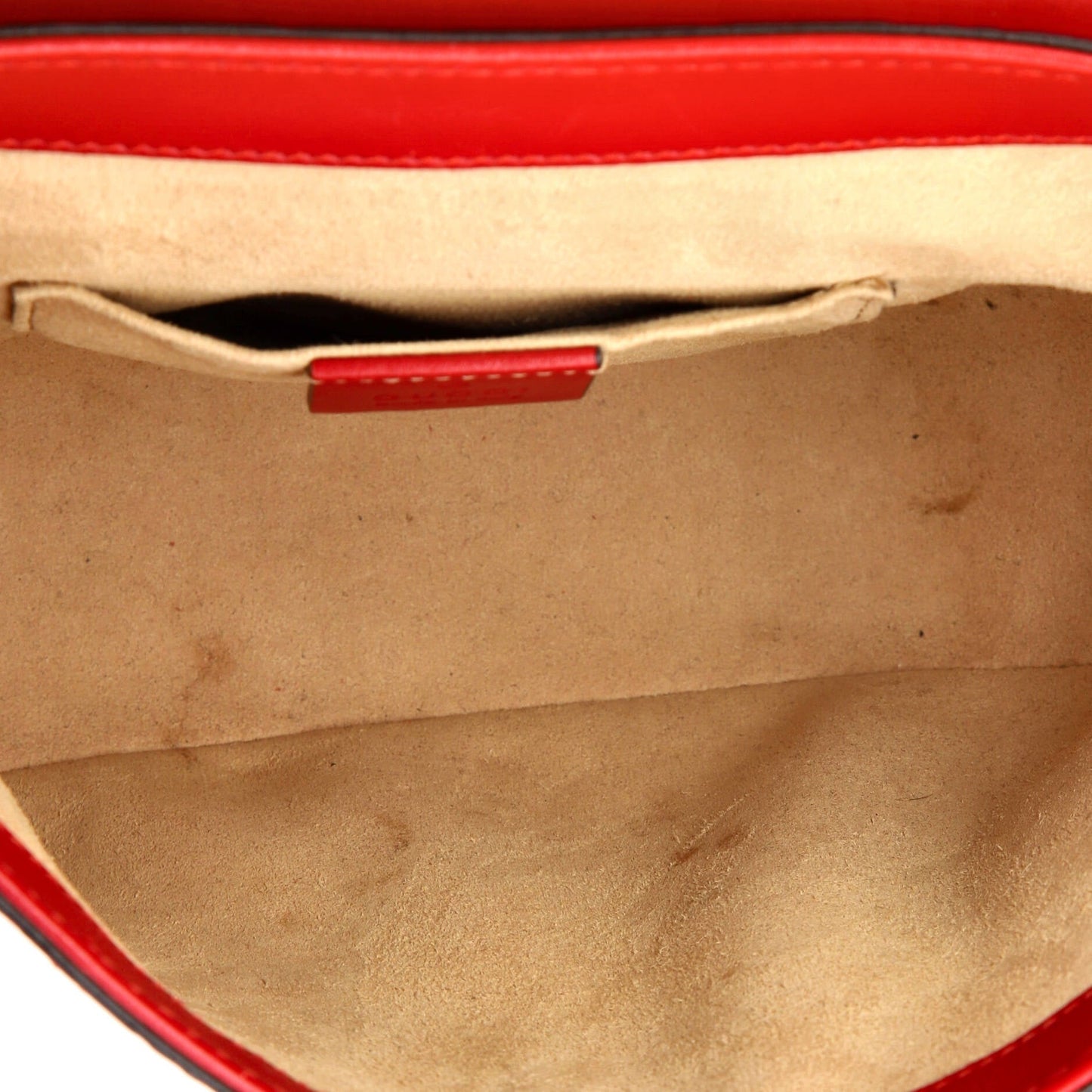 Padlock Saddle Shoulder Bag Guccissima Leather Medium