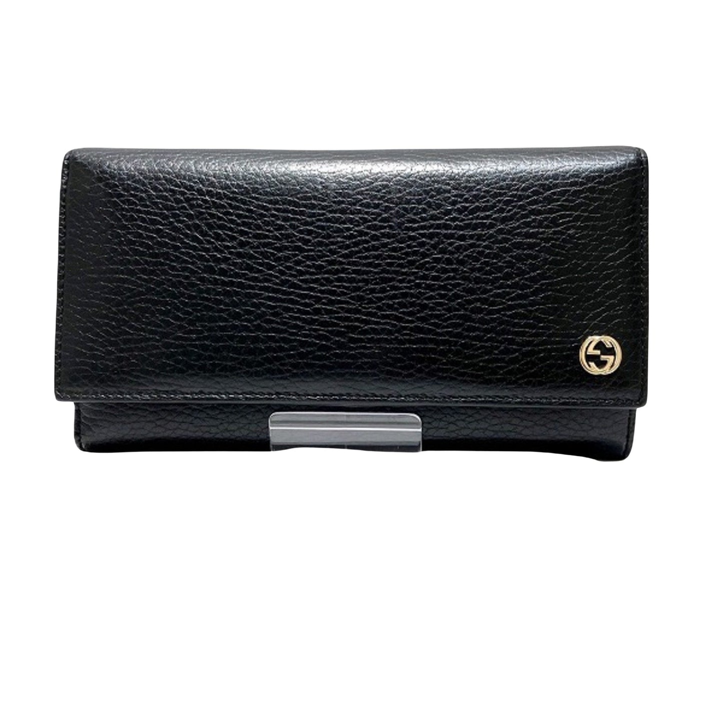 Gucci Interlocking G  Leather Wallet  ()