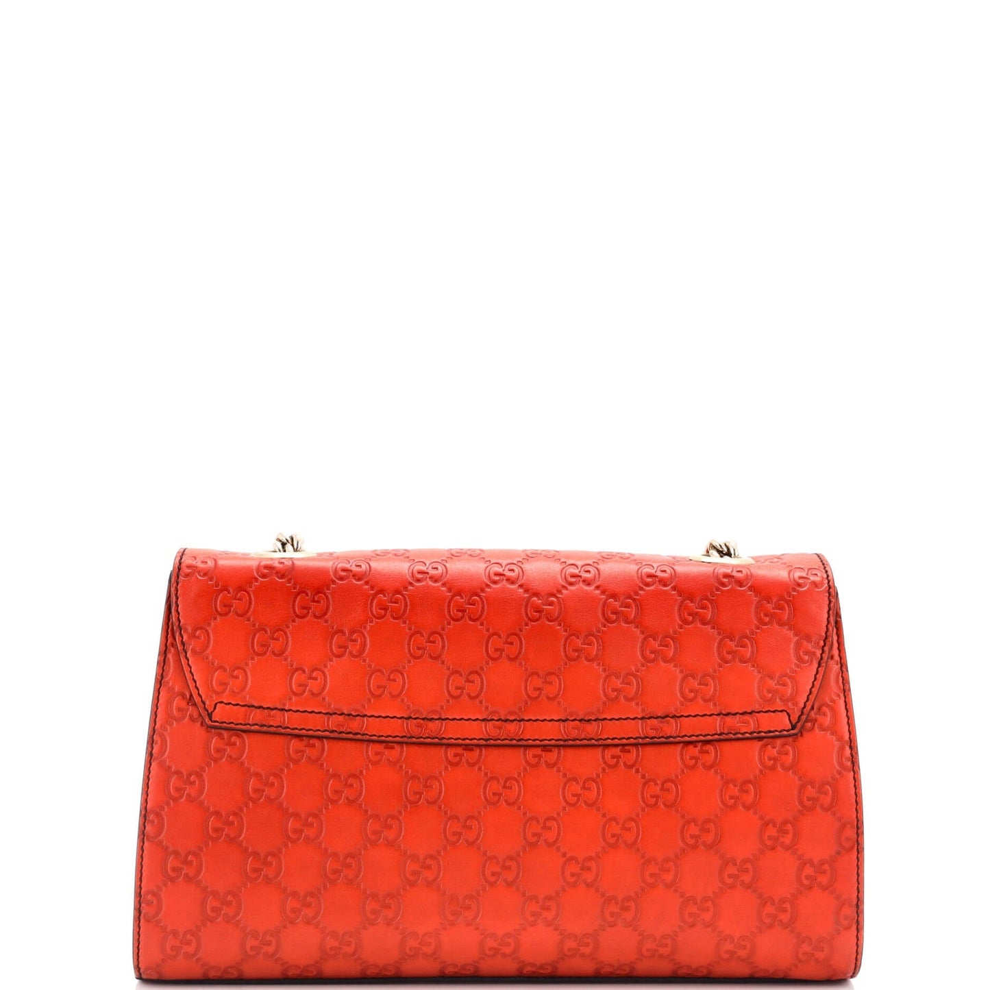 Emily Chain Flap Bag Guccissima Leather Medium
