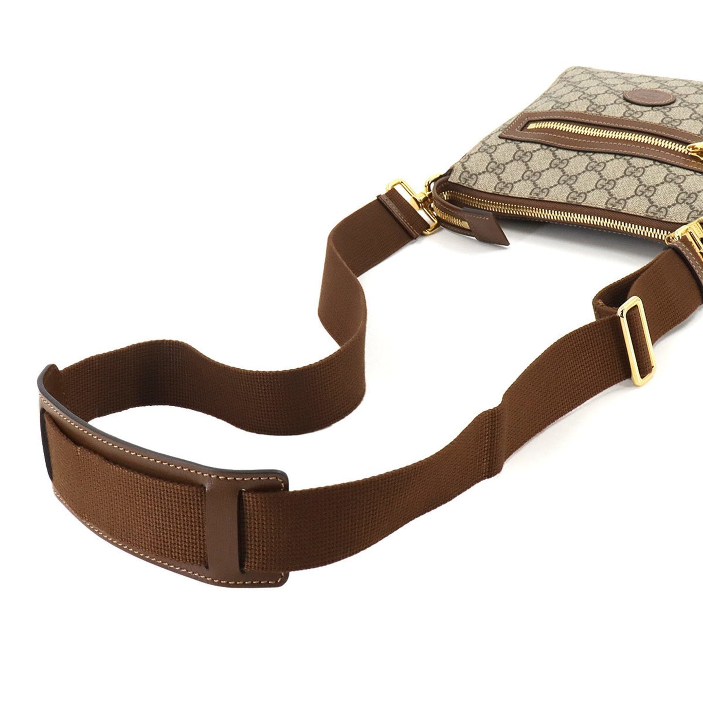 Gucci Messenger  Canvas Shoulder Bag ()
